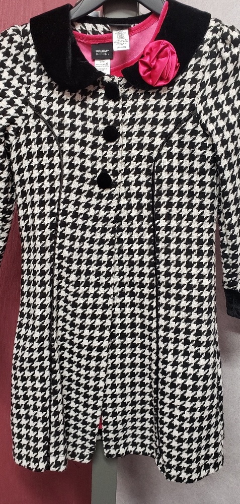 2pc coat and dress set (Size 10/12)